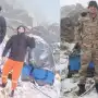 Grietas, cuevas y nieve: el desafío de los rescatistas para encontrar a Moyano en las zonas más difíciles del Ñuñorco