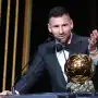 Messi va por su noveno Balón de Oro: los números de un año con Mundial, MLS y Princesa de Asturias