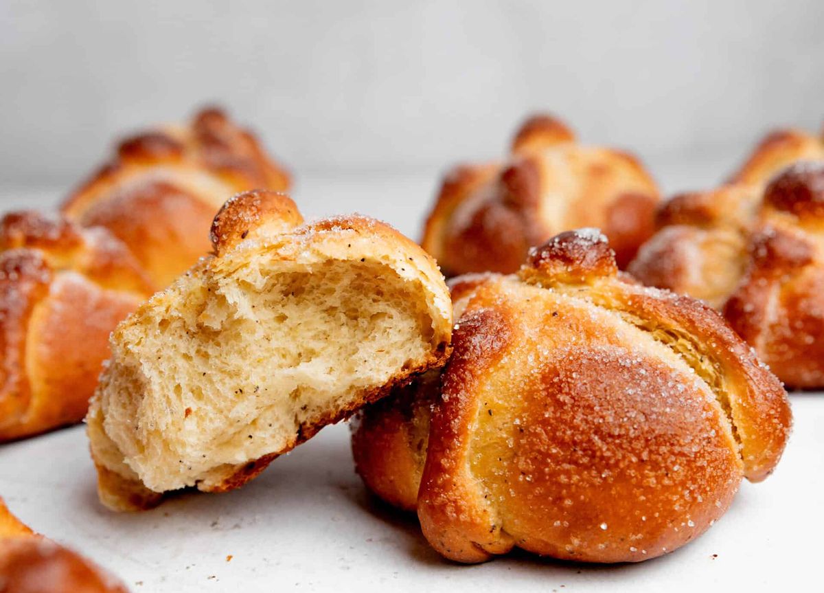 Azahar y naranja: cómo hacer pan de muerto, el típico plato mexicano de esta temporada