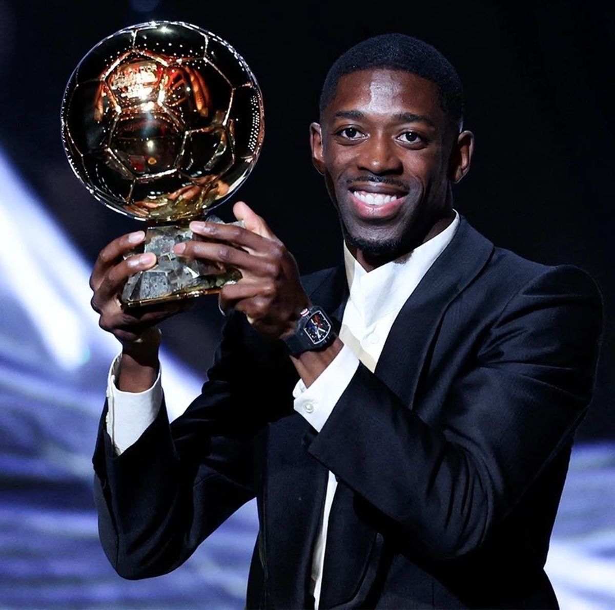 DEFENSOR. Ousmane Dembélé, ganador del año pasado, vuelve a estar entre los 30 candidatos.