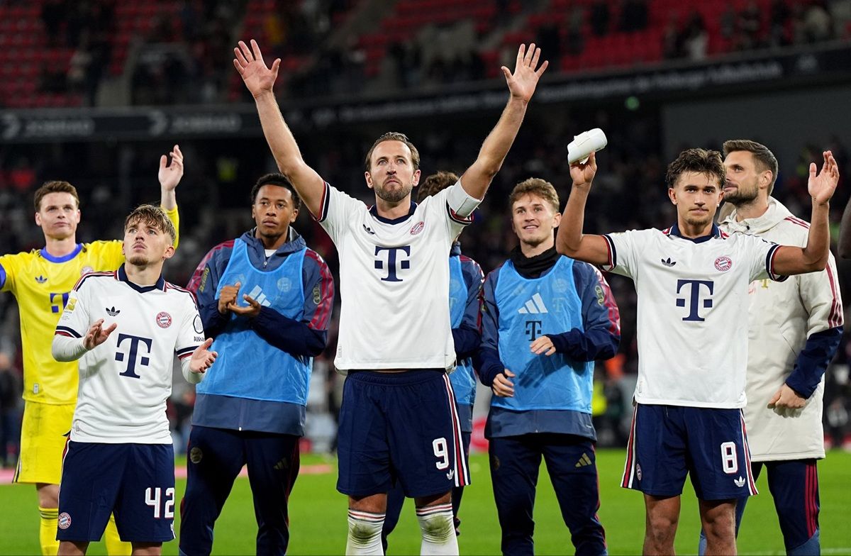 FAVORITO. Harry Kane llega a la gala como el gran candidato, después de una temporada de 61 goles con su club.
