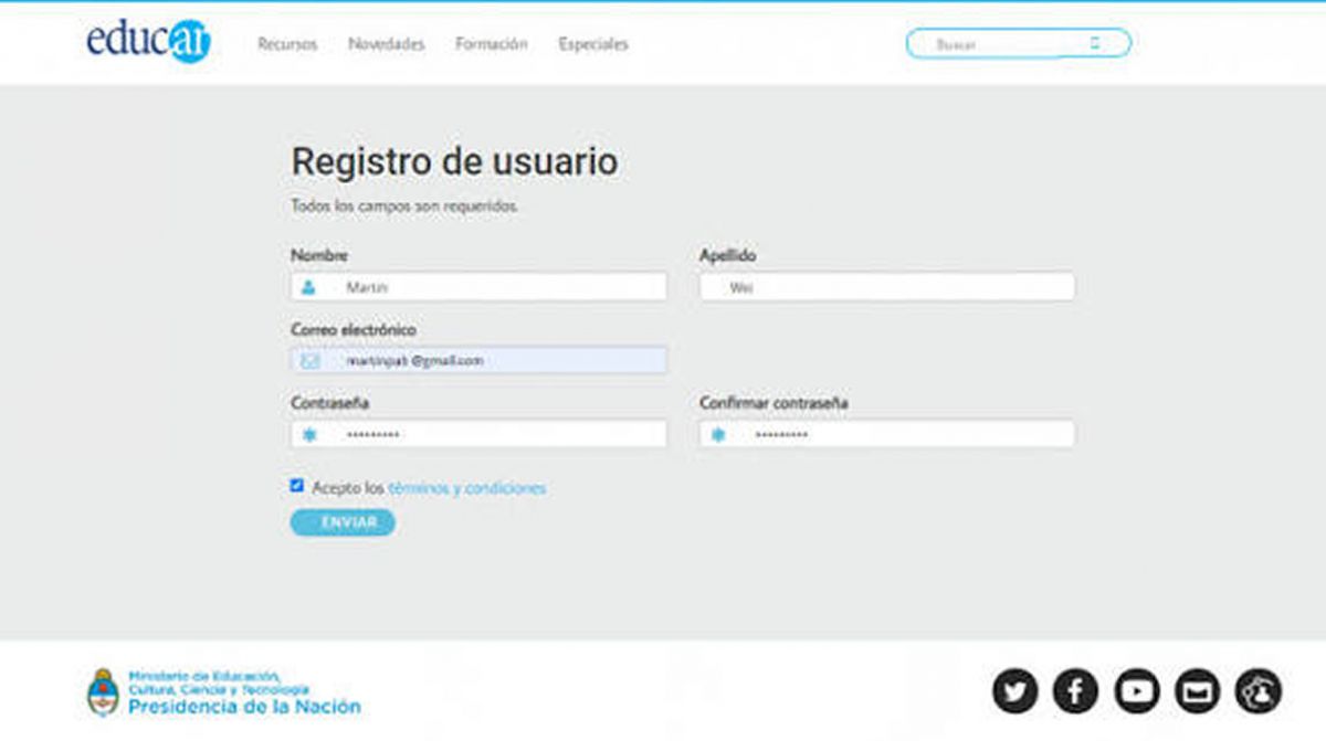 INSCRIPCIÓN. Los interesados pueden anotarse hasta el 30 de octubre.