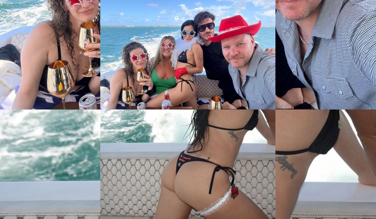 Lali Espósito mostró las fotos de su despedida de soltera en Miami