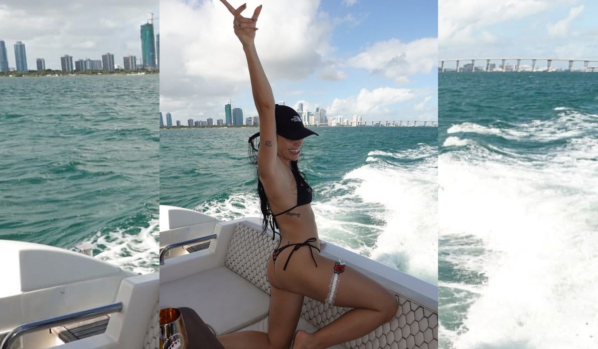 Lali Espósito mostró las fotos de su despedida de soltera en Miami