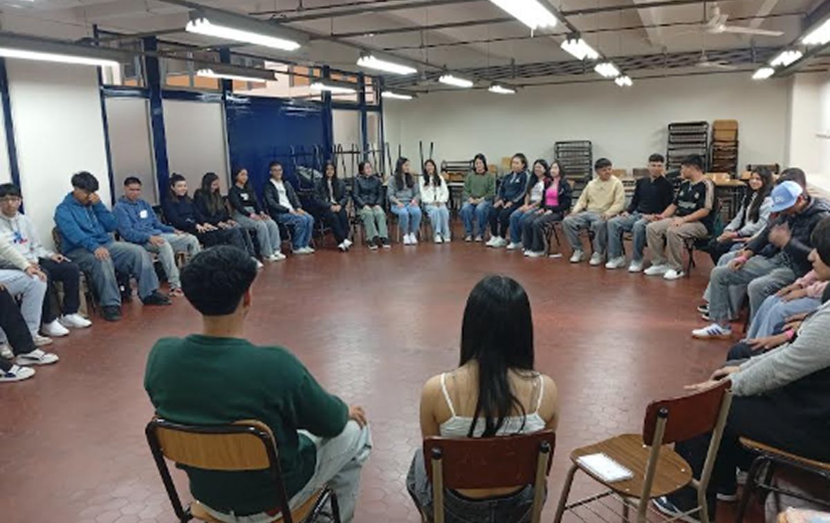 MÁS ALLÁ DE LA SECUNDARIA. La iniciativa busca acompañar a los estudiantes en la transición hacia los estudios superiores y el empleo. / FUNDACIÓN CIMIENTOS - TRANSICIÓN 2025