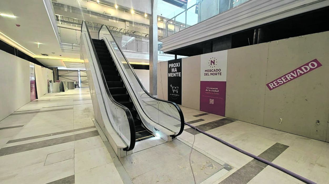 LOCALES. Los espacios se acondicionan para recibir a los comercios.