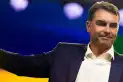 Confirman que Flávio Bolsonaro llegó a Estados Unidos: recibirá una visa del gobierno de Trump