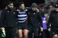 Dura baja para Los Pumas: Santiago Carreras sufrió una grave lesión y estará varios meses sin jugar
