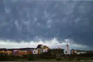 Alerta amarilla por tormentas severas y granizo: cuáles son las provincias que esperan intensas lluvias este martes