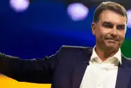 Confirman que Flávio Bolsonaro llegó a Estados Unidos: recibirá una visa del gobierno de Trump