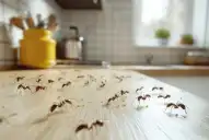 ¿Cómo usar hojas de laurel para ahuyentar las hormigas de la cocina?