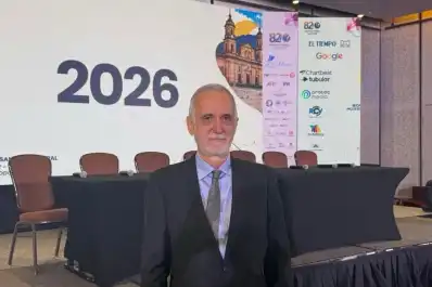 El periodista cordobés Carlos Jornet asumió la presidencia de la organización interamericana