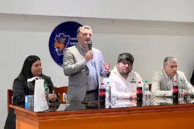 Capacitaron a emprendedores y empresarios en Concepción