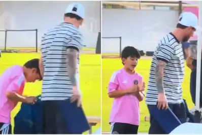El curioso pedido de Ciro a Lionel Messi en la Messi Cup: la reacción del rosarino