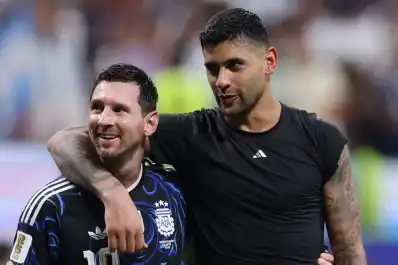 El “Cuti” Romero eligió al heredero de la 10 de Messi en la Selección