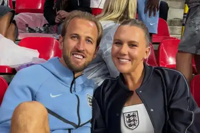Harry Kane y Katie Goodland: la historia de amor que comenzó en el colegio y llegó a la cima del fútbol