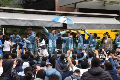 “Es el partido del año”: Atlético Tucumán, entre la concentración y una emotiva despedida antes de Platense