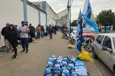 “La fe nunca se pierde”: así palpitan los hinchas de Atlético la semifinal de la Copa Argentina ante Platense