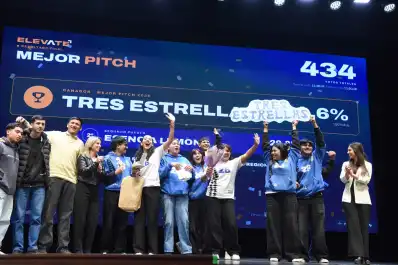 “Llorar, festejar y después seguir adelante”: el equipo que ganó Elevate con un shampoo sólido
