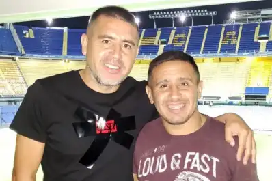 “Me dijo ‘jugá porque pensé que no te veía más’”: Riquelme recordó el secuestro de su hermano