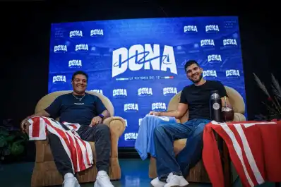 Con revelaciones de Dubái e invitados estelares, la familia Maradona lanza su propio canal de streaming