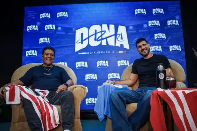 Con revelaciones de Dubái e invitados estelares, la familia Maradona lanza su propio canal de streaming
