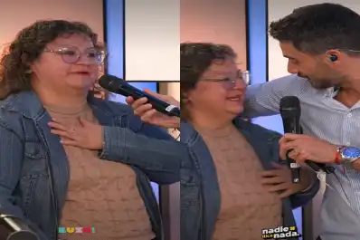 De vender empanadas en la calle a recaudar $7 millones en minutos: la salteña que emocionó en Luzu TV