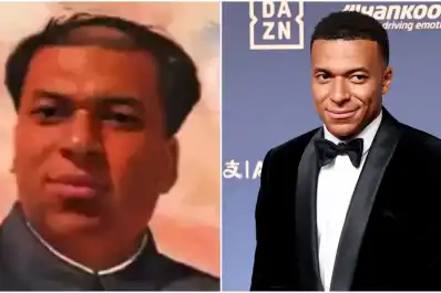 Escándalo en China: Mbappé perdió contratos millonarios tras reírse de un meme que lo compara con Mao
