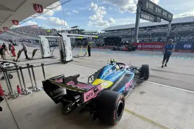 Fórmula 1: a qué hora corre Colapinto en el GP de México y dónde se lo puede ver en vivo