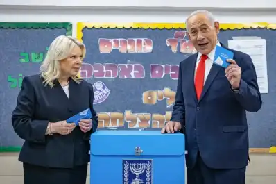 Israel vota en elecciones clave: Benjamín Netanyahu denuncia intentos de fraude