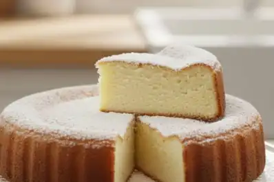 Cómo hacer una torta de ricota proteica sin harina ni azúcar: una receta fácil para el mate