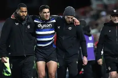 Dura baja para Los Pumas: Santiago Carreras sufrió una grave lesión y estará varios meses sin jugar