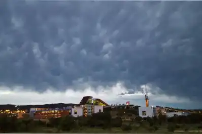 Alerta amarilla por tormentas severas y granizo: cuáles son las provincias que esperan intensas lluvias este martes