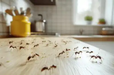¿Cómo usar hojas de laurel para ahuyentar las hormigas de la cocina?