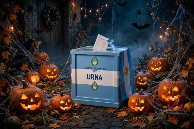 Truco o trato: los fantasmas que merodean 2027