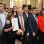 La Provincia avanza con la regularización de viviendas: Jaldo entregó 120 escrituras