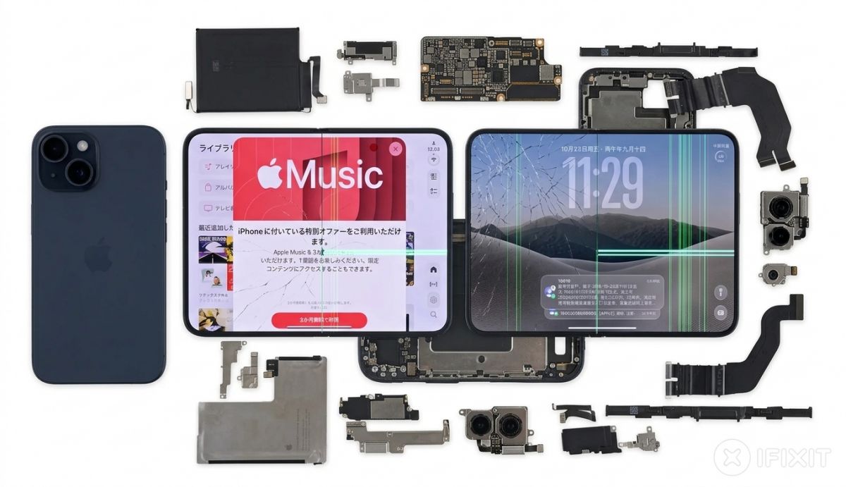 Apple confirma las fallas en la pantalla del iPhone Duo