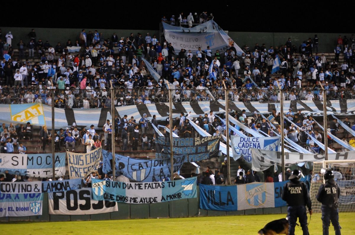 Atlético vs. Platense: cómo será el operativo en Salta para los hinchas, con más de 600 policías y controles en la ruta