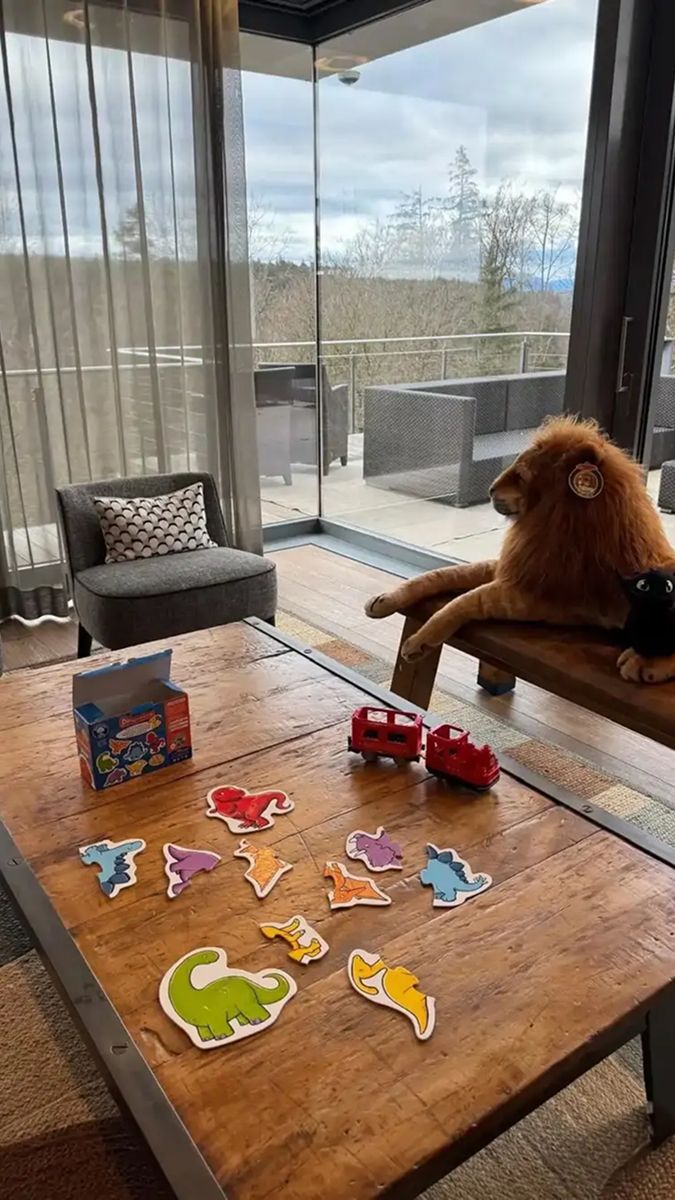 La casa de Harry Kane en Munich tiene grandes ventanales con vista al bosque