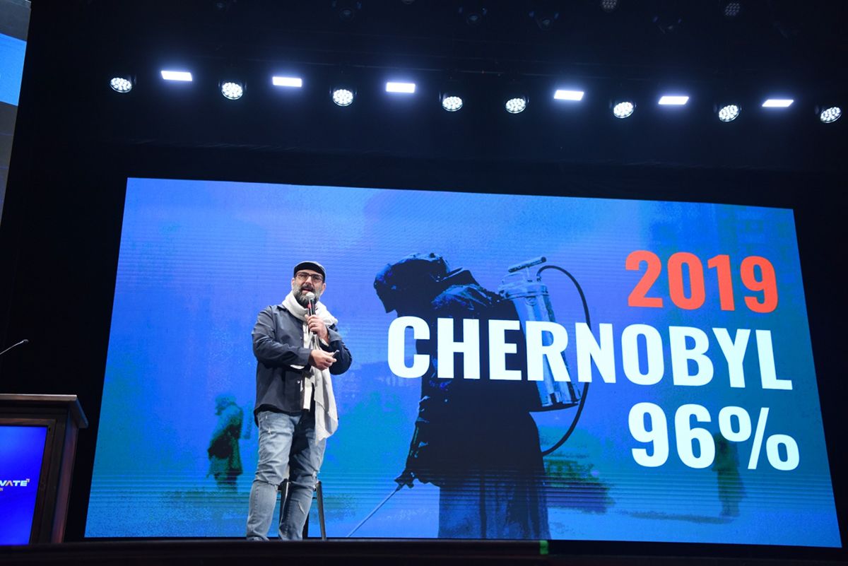CHERNOBYL. Wechsler recordó el recorrido de su creador, Craig Mazin, para mostrar que el éxito puede llevar años.