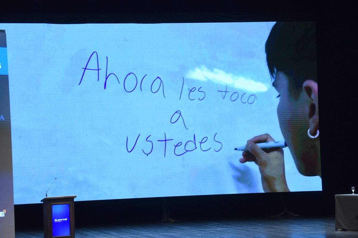 ELEVATE TUCUMÁN. Tres exalumnos del programa contaron cómo fue crear un emprendimiento.