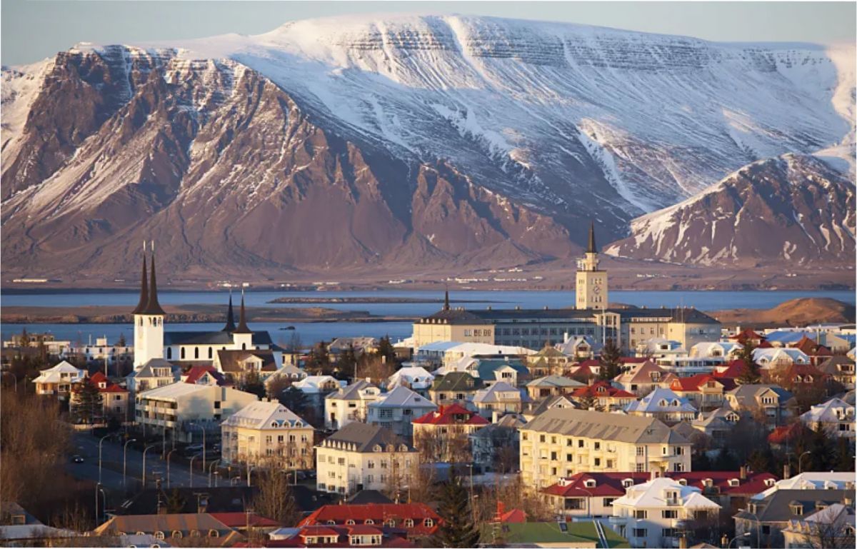 Los espectaculares paisajes de Islandia y su escasa población contribuyen a su alta calidad de vida.