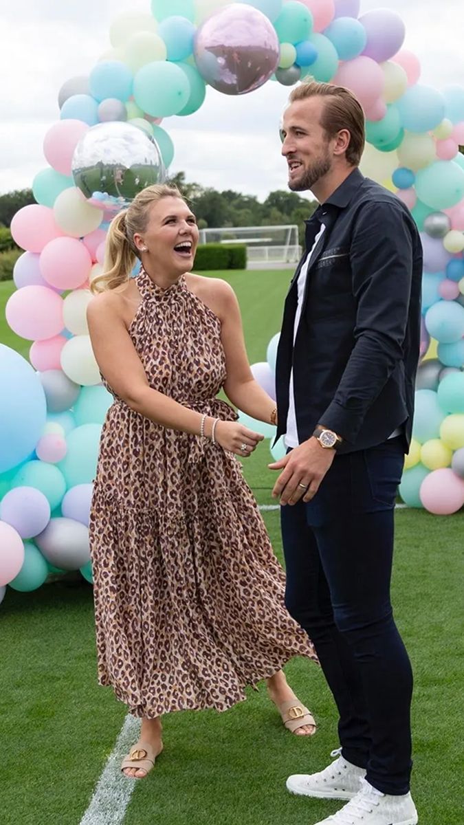 Harry Kane y Katie Goodman están juntos desde la infancia