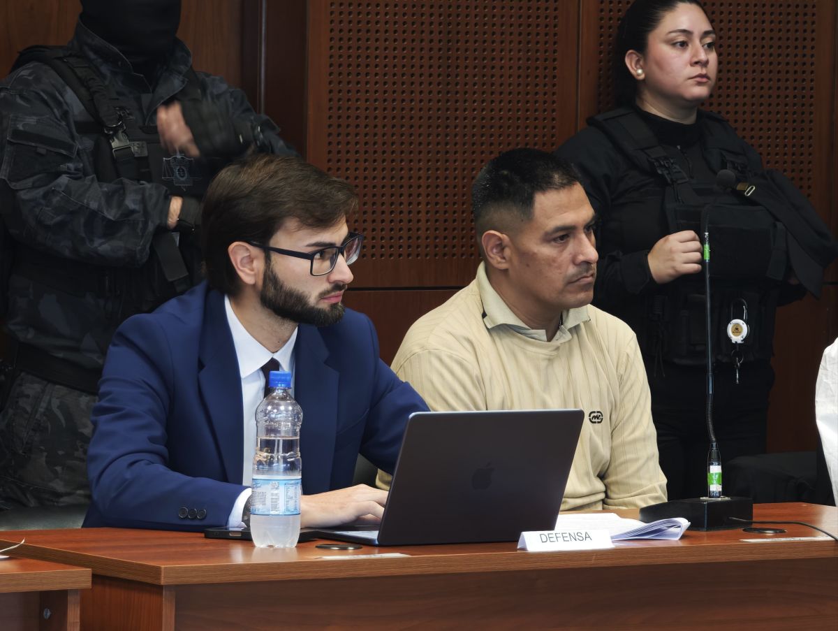POSTURA. Juan Pablo Bello aclaró que su defendido, Jorge 