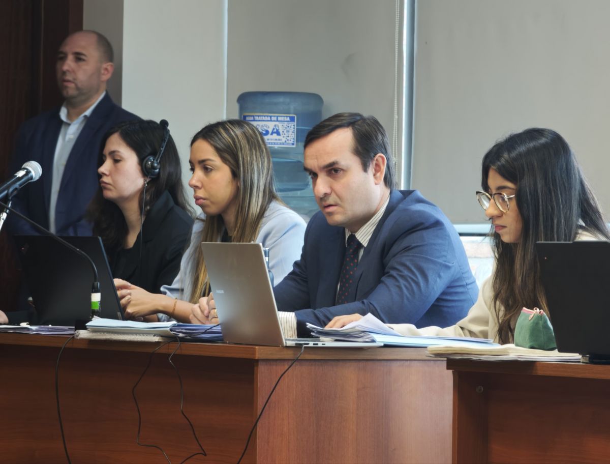 PRECAVIDO. El fiscal Pedro Gallo se anticipó para asegurar que los defensores buscarían cualquier recurso para debilitar la acusación.