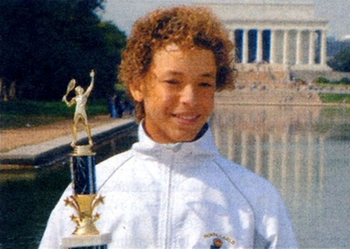 El tenis, la gran pasión de Antoine de Massy