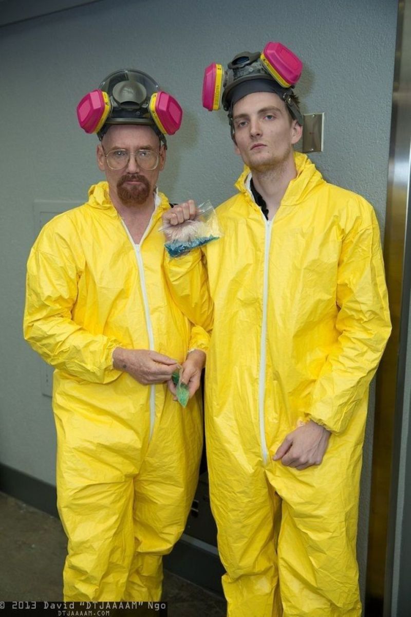 Walter White y Jesse Pinkman