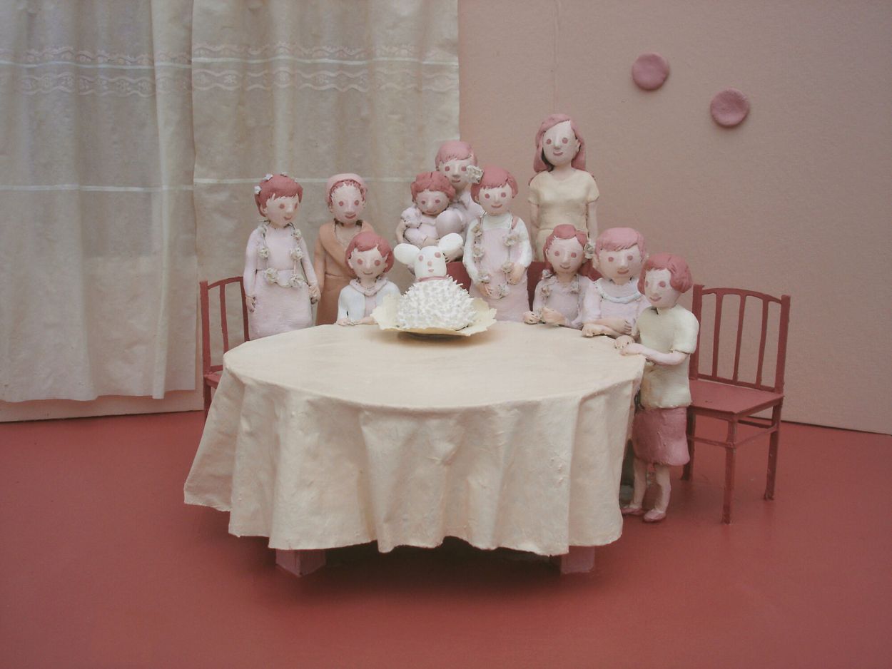 EL CUMPLE II. Una creación de Rosalba Mirabella.