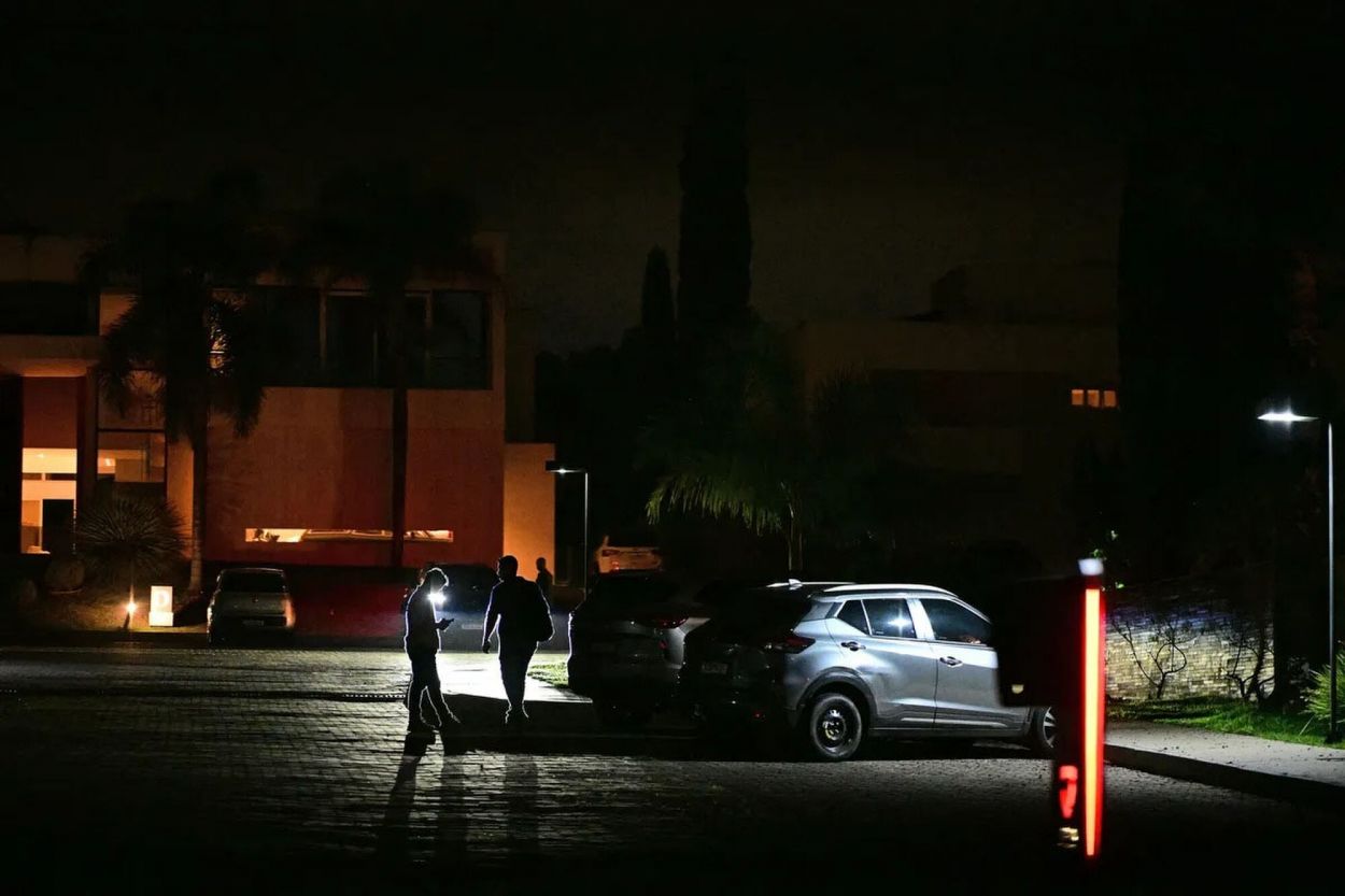 EN BRASILIA. La residencia desde donde la familia Bolsonaro se fue.