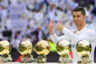 Cristiano Ronaldo superó a Lionel Messi en una votación especial del Balón de Oro
